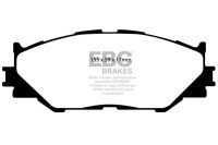 EBC Front Brake Pad Set YellowStuff - Lexus Models