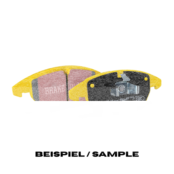 EBC Bremsbeläge Set YellowStuff hinten - Toyota Modelle