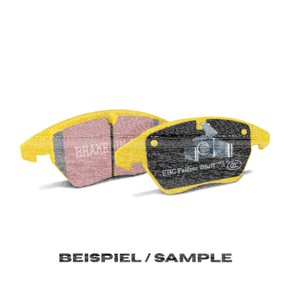 EBC Bremsbeläge Set YellowStuff hinten - Genesis/ Hyundai/ Kia/ Ssangyong Modelle