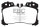 EBC Front Brake Pad Set YellowStuff - Lexus/ Toyota Models