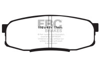 EBC Rear Brake Pad Set YellowStuff - Lexus/ Toyota Models