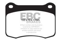 EBC Rear Brake Pad Set YellowStuff - Lexus Models