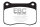 EBC Rear Brake Pad Set YellowStuff - Lexus Models