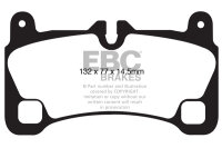EBC Rear Brake Pad Set YellowStuff - Audi/ Porsche/ VW...