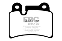 EBC Rear Brake Pad Set YellowStuff - VW Models