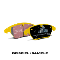 EBC Bremsbeläge Set YellowStuff hinten - Subaru/ Suzuki/ Toyota Modelle