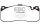 EBC Front Brake Pad Set YellowStuff - BMW/ Mini Models