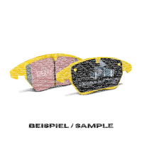 EBC Bremsbeläge Set YellowStuff hinten - BMW Modelle