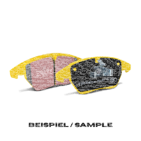 EBC Bremsbeläge Set YellowStuff hinten - BMW Modelle