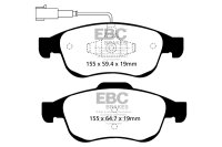 EBC Front Brake Pad Set YellowStuff - Alfa Romeo Models
