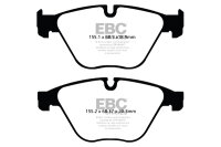 EBC Front Brake Pad Set YellowStuff - BMW Models