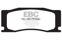 EBC Front Brake Pad Set YellowStuff - Jaguar/ Mitsubishi/...