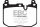 EBC Front Brake Pad Set YellowStuff - BMW Models