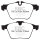 EBC Front Brake Pad Set YellowStuff - Jaguar Models