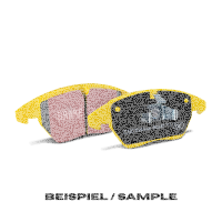 EBC Bremsbeläge Set YellowStuff hinten - Bmw/ Mini Modelle