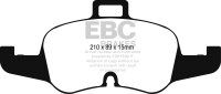 EBC Front Brake Pad Set YellowStuff - Audi Models