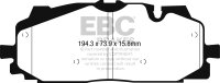 EBC Front Brake Pad Set YellowStuff - Audi/ Cupra/ VW Models