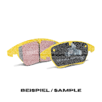 EBC Bremsbeläge Set YellowStuff hinten - Alpine Modelle
