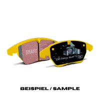 EBC Bremsbeläge Set YellowStuff vorn - Audi/ Cupra/ VW Modelle