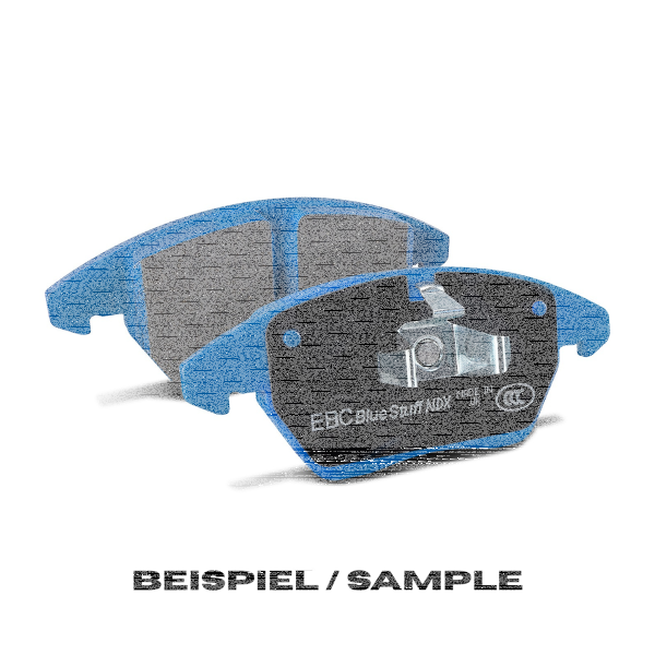 EBC Rear Brake Pad Set BlueStuff - AC/ Ford/ Ginetta/ Luego/ Marcos/ Marlin/ TVR/ Westfield Models