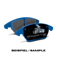 EBC Bremsbeläge Set BlueStuff hinten - Ac/ Ford/...