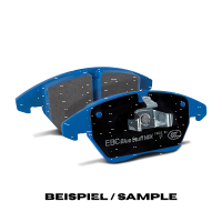 EBC Bremsbeläge Set BlueStuff hinten - Ac/ Ford/...