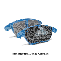 EBC Rear Brake Pad Set BlueStuff - Mazda Models
