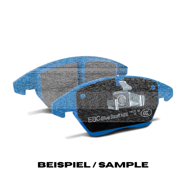 EBC Rear Brake Pad Set BlueStuff - Mazda Models