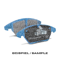 EBC Bremsbeläge Set BlueStuff hinten - Mazda Modelle