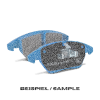 EBC Bremsbeläge Set BlueStuff hinten - BMW/ Maserati/ Wiesmann Modelle