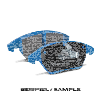EBC Bremsbeläge Set BlueStuff hinten - Honda/ MG/...