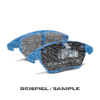 EBC Bremsbeläge Set BlueStuff hinten - Honda/ MG/ Rover Modelle