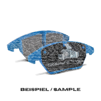 EBC Bremsbeläge Set BlueStuff hinten - Ford Modelle