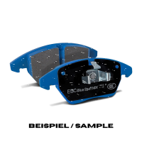 EBC Bremsbeläge Set BlueStuff hinten - Mazda Modelle