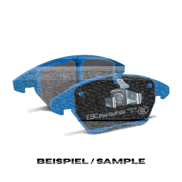 EBC Bremsbeläge Set BlueStuff hinten - Mazda Modelle
