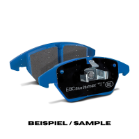 EBC Bremsbeläge Set BlueStuff hinten - Mazda Modelle