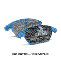 EBC Rear Brake Pad Set BlueStuff - Mazda Models