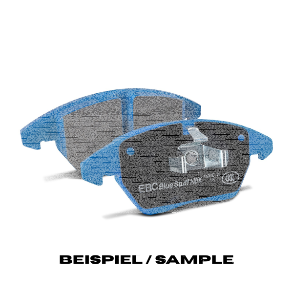 EBC Bremsbeläge Set BlueStuff hinten - Jaguar/ AC/ Aston Martin/ Lotus/ Marcos/ Noble/ Opel/ TVR/ Vauxhall Modelle
