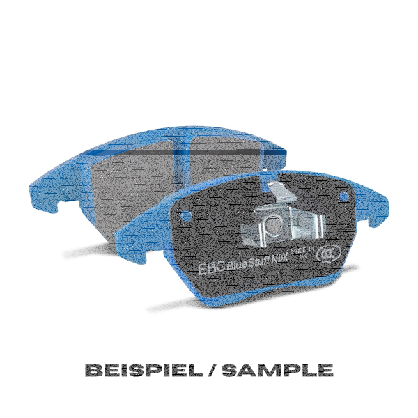 EBC Front Brake Pad Set BlueStuff - Ferrari/ Mitsubishi/ Subaru Models