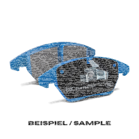 EBC Front Brake Pad Set BlueStuff - Ferrari/ Mitsubishi/ Subaru Models