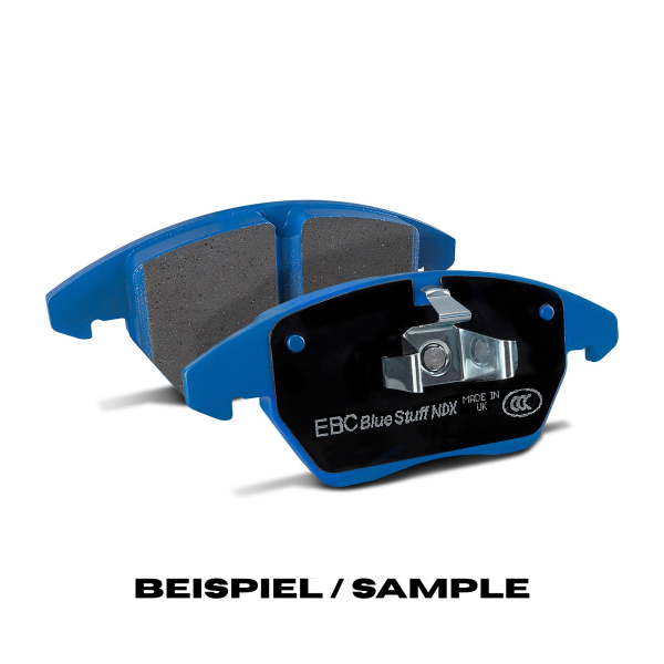 EBC Bremsbeläge Set BlueStuff hinten - Lotus/ Holden/ Holden HSV/ Morgan/ Noble/ Renault/ Seat/ Spyker/ TVR Modelle