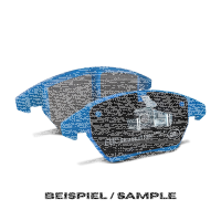 EBC Front Brake Pad Set BlueStuff NDX - Lotus/ Holden/...