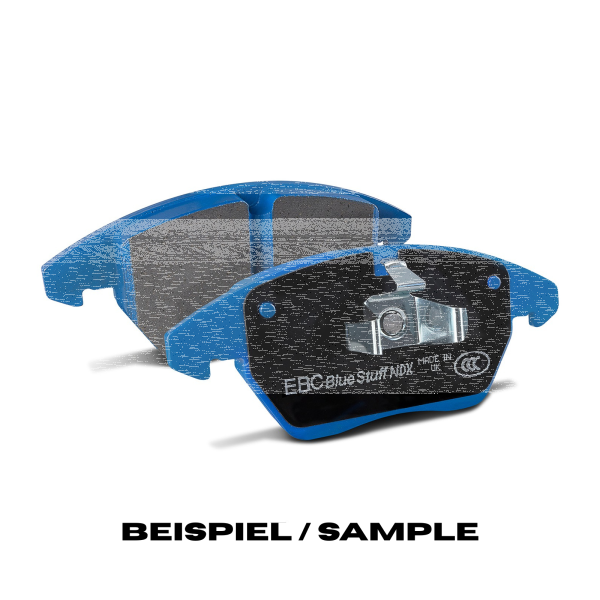 EBC Bremsbeläge Set BlueStuff hinten - Vauxhall/ Aston Martin/ Ginetta/ Holden HSV/ Lotus/ Morgan Modelle