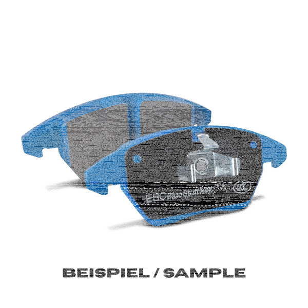 EBC Bremsbeläge Set BlueStuff hinten - Lotus/ Spyker Modelle