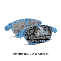 EBC Bremsbeläge Set BlueStuff hinten - Lotus/ Spyker...