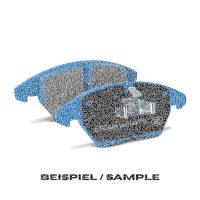 EBC Rear Brake Pad Set BlueStuff NDX - Lotus/ Spyker Models