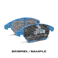 EBC Bremsbeläge Set BlueStuff vorn - Mclaren Modelle
