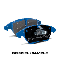 EBC Bremsbeläge Set BlueStuff vorn - Mitsubishi Modelle