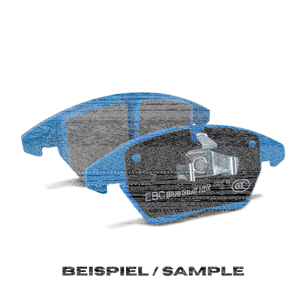 EBC Rear Brake Pad Set BlueStuff - De Tomaso/ Ac/ Aston Martin/ Peerless/ Triumph/ Warwick Models