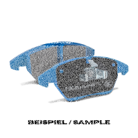 EBC Front Brake Pad Set BlueStuff NDX
